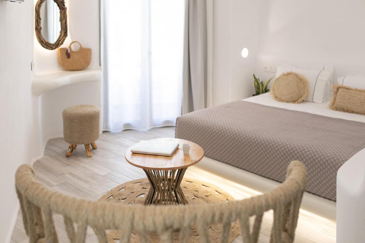 公寓式飯店 Majestique Of Naxos Boutique