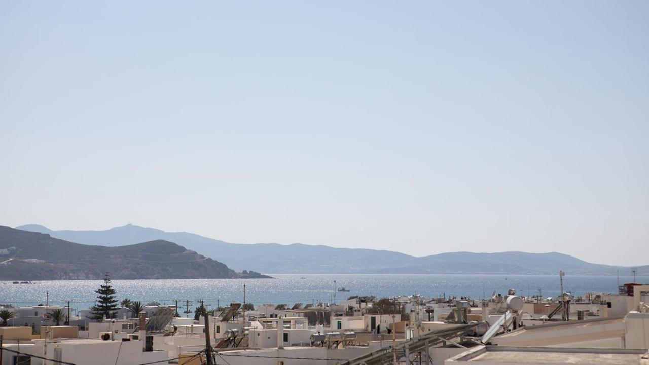 公寓式飯店 Majestique Of Naxos Boutique